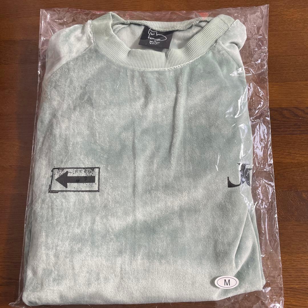 新品未使用 米津玄師 JUNK ベロアプルオーバー M