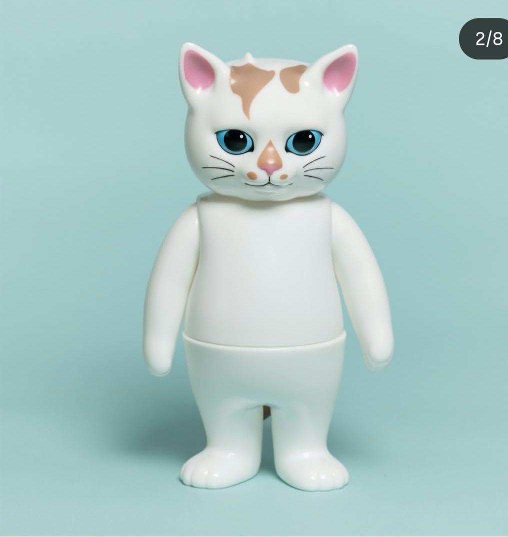 ヒグチユウコ　こはるのお人形　ボリス雑貨店　ソフビ