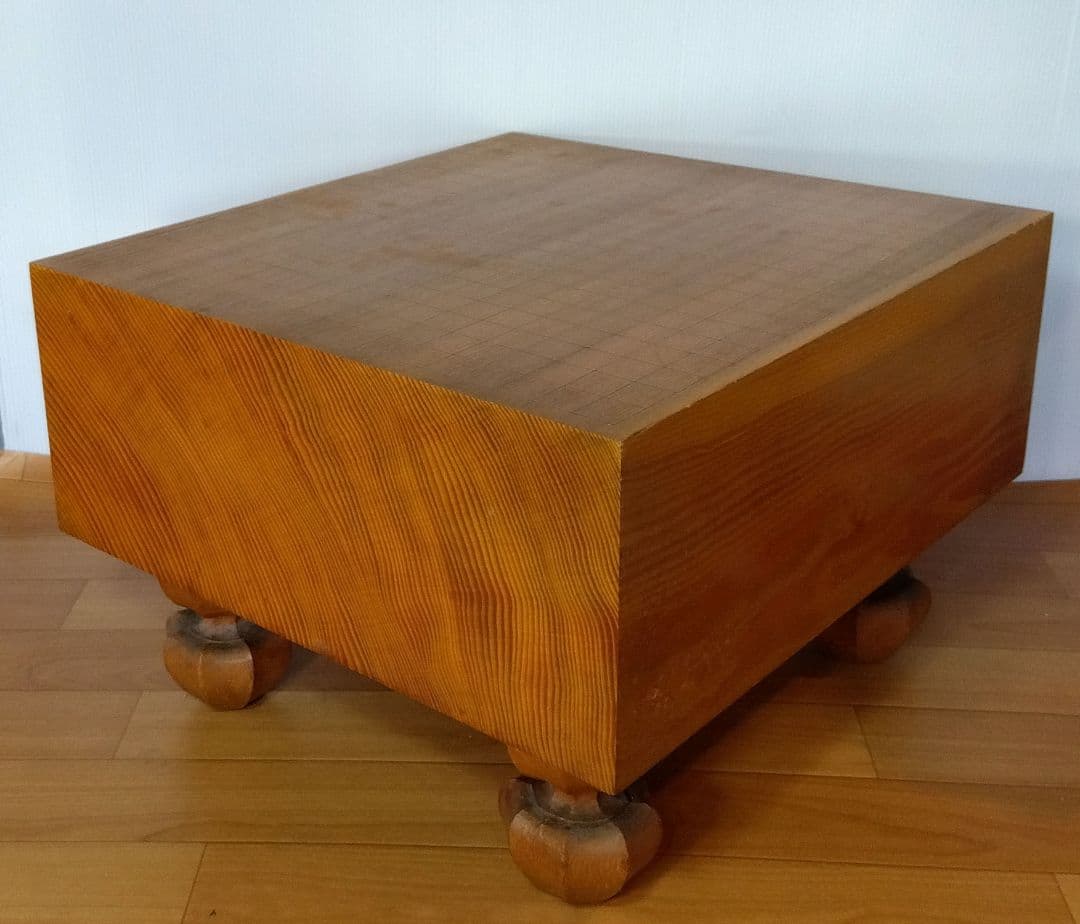 昭和レトロ　碁盤 6寸 17.3cm