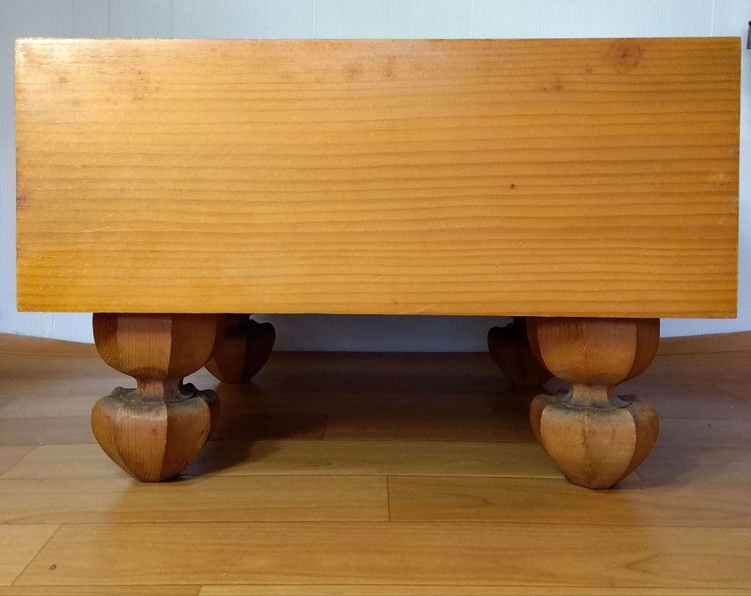 昭和レトロ　碁盤 6寸 17.3cm