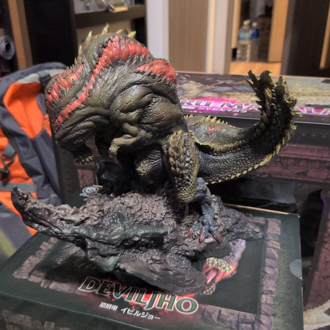 カプコンフィギュアビルダー クリエイターズモデル 恐暴竜 イビルジョー