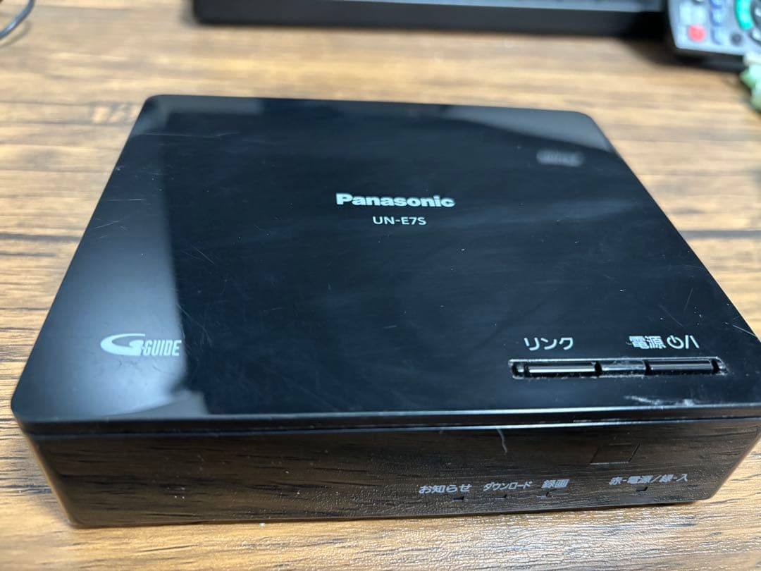 Panasonic パナソニック ポータブルテレビ UN-19F ビエラ おまけ