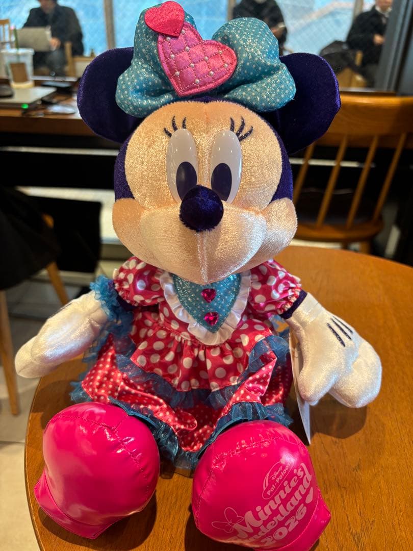 ミニー ファンダーランドぬいぐるみ 2026