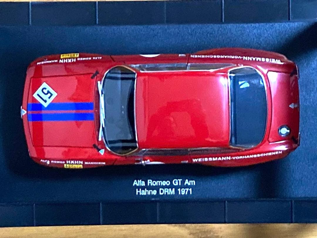 Alfa Romeo GT Am Hahne DRM 1071ミニカー 51号