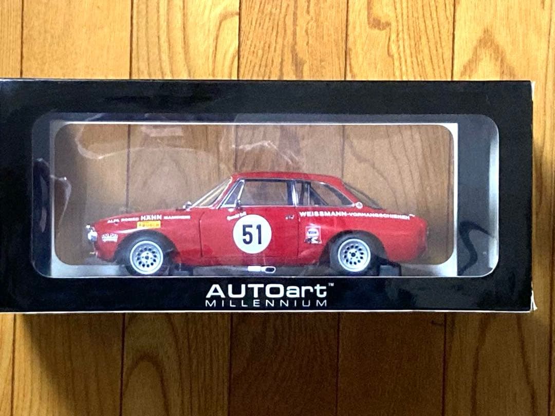 Alfa Romeo GT Am Hahne DRM 1071ミニカー 51号