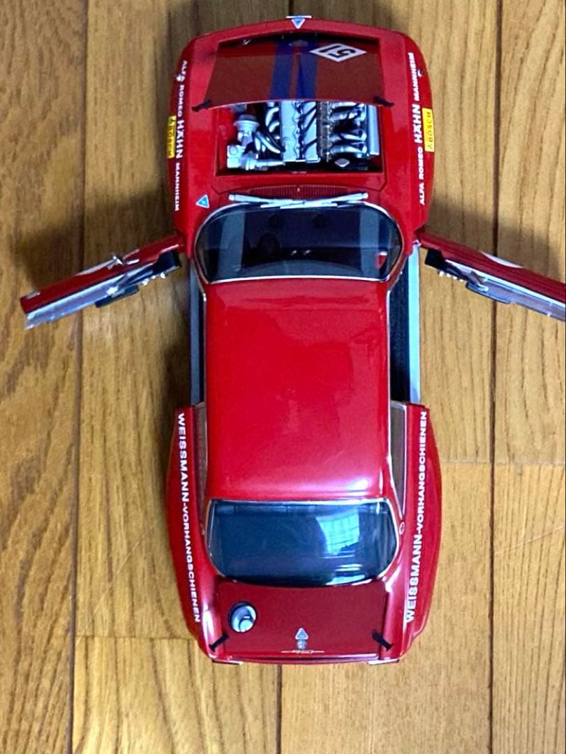 Alfa Romeo GT Am Hahne DRM 1071ミニカー 51号