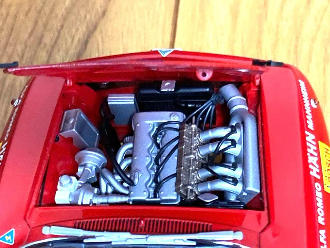 Alfa Romeo GT Am Hahne DRM 1071ミニカー 51号