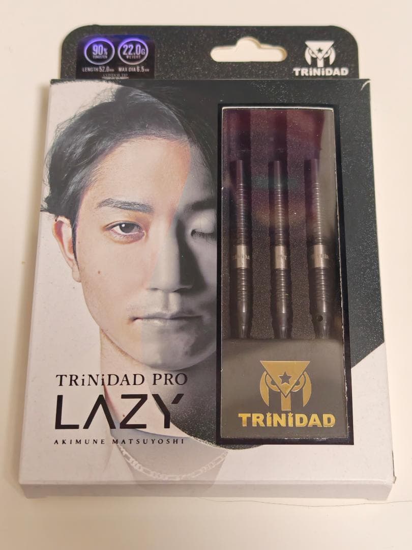 ダーツ TRiNiDAD PRO LAZY
