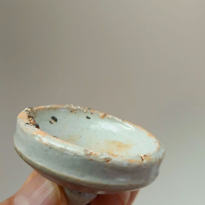 李朝　明器　小壺　古玩　骨董　古道具　アンティーク