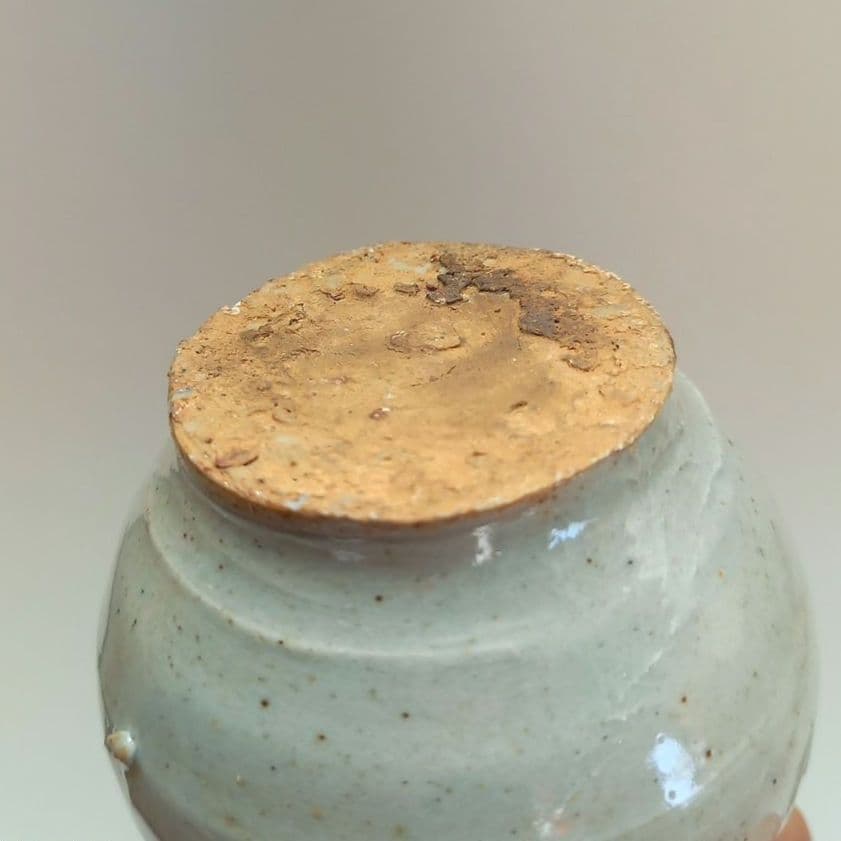 李朝　明器　小壺　古玩　骨董　古道具　アンティーク