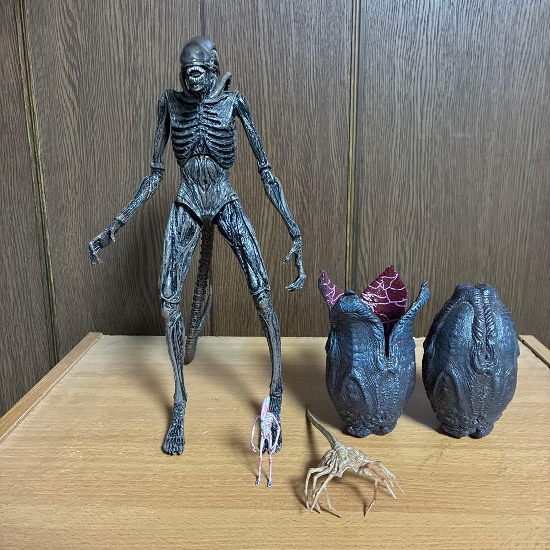 希少 NECA ネカ エイリアンコヴェナント ゼノモーフ(プロトモーフ)セット