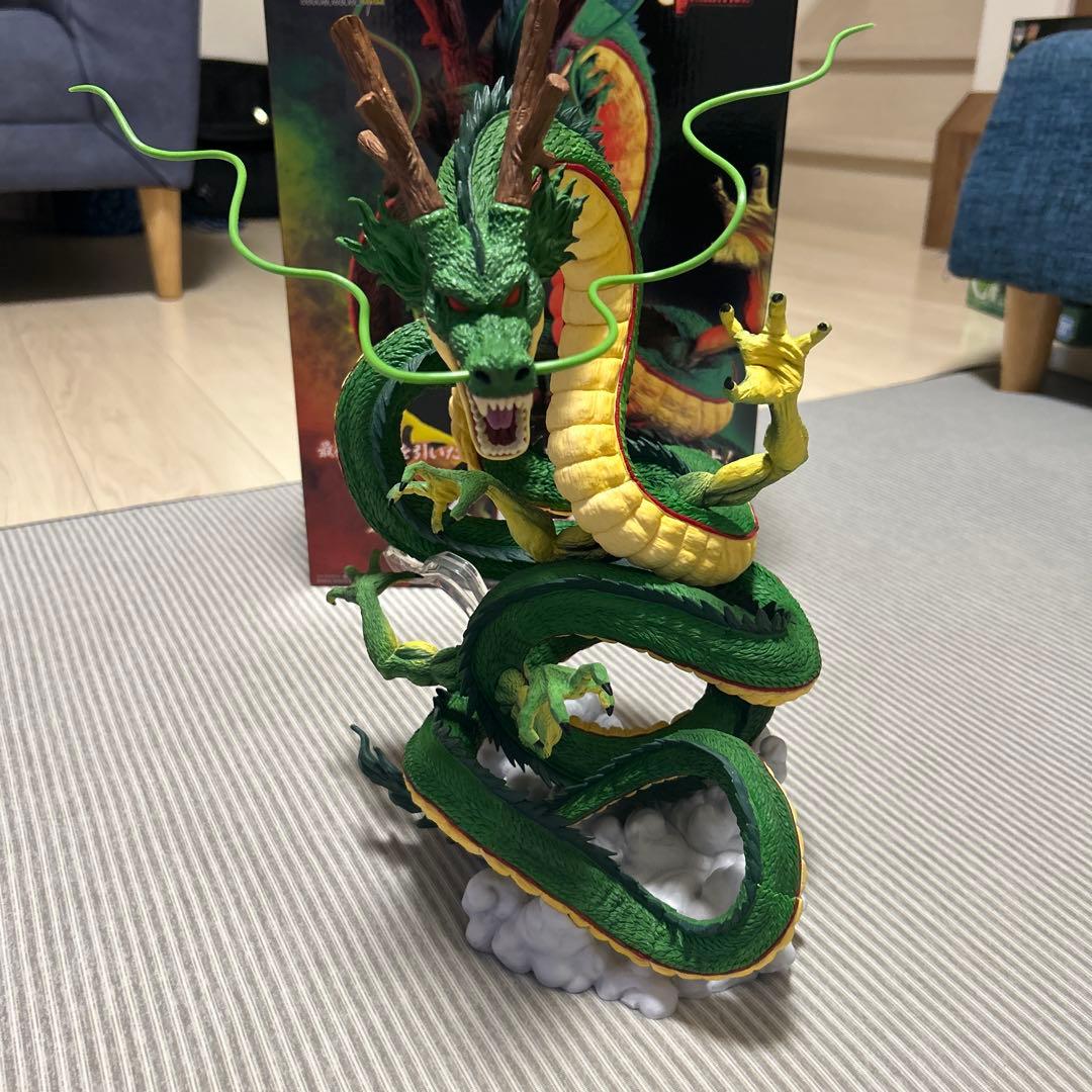 一番くじドラゴンボール 神龍フィギュア ラストワン賞！
