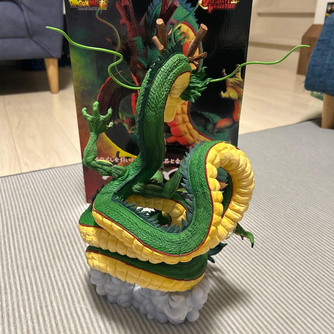 一番くじドラゴンボール 神龍フィギュア ラストワン賞！