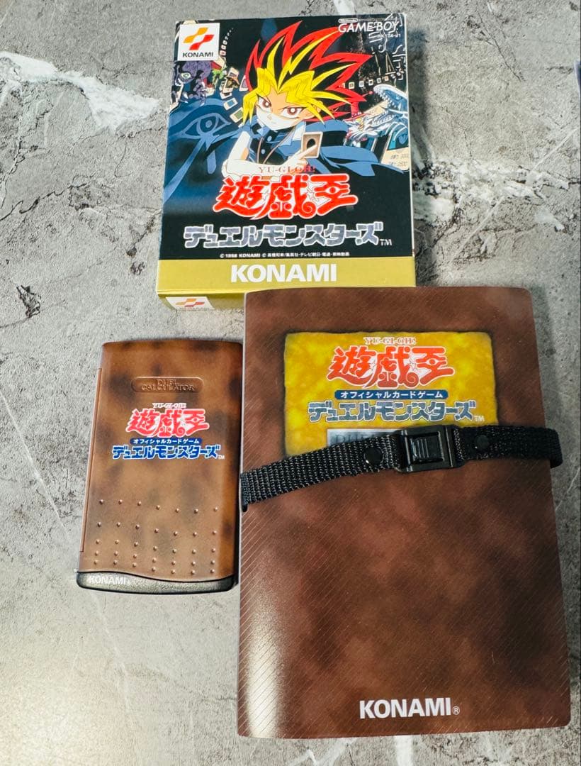 遊戯王　初期　電卓　ソフト　ファイル　カードケース　バラ売り不可