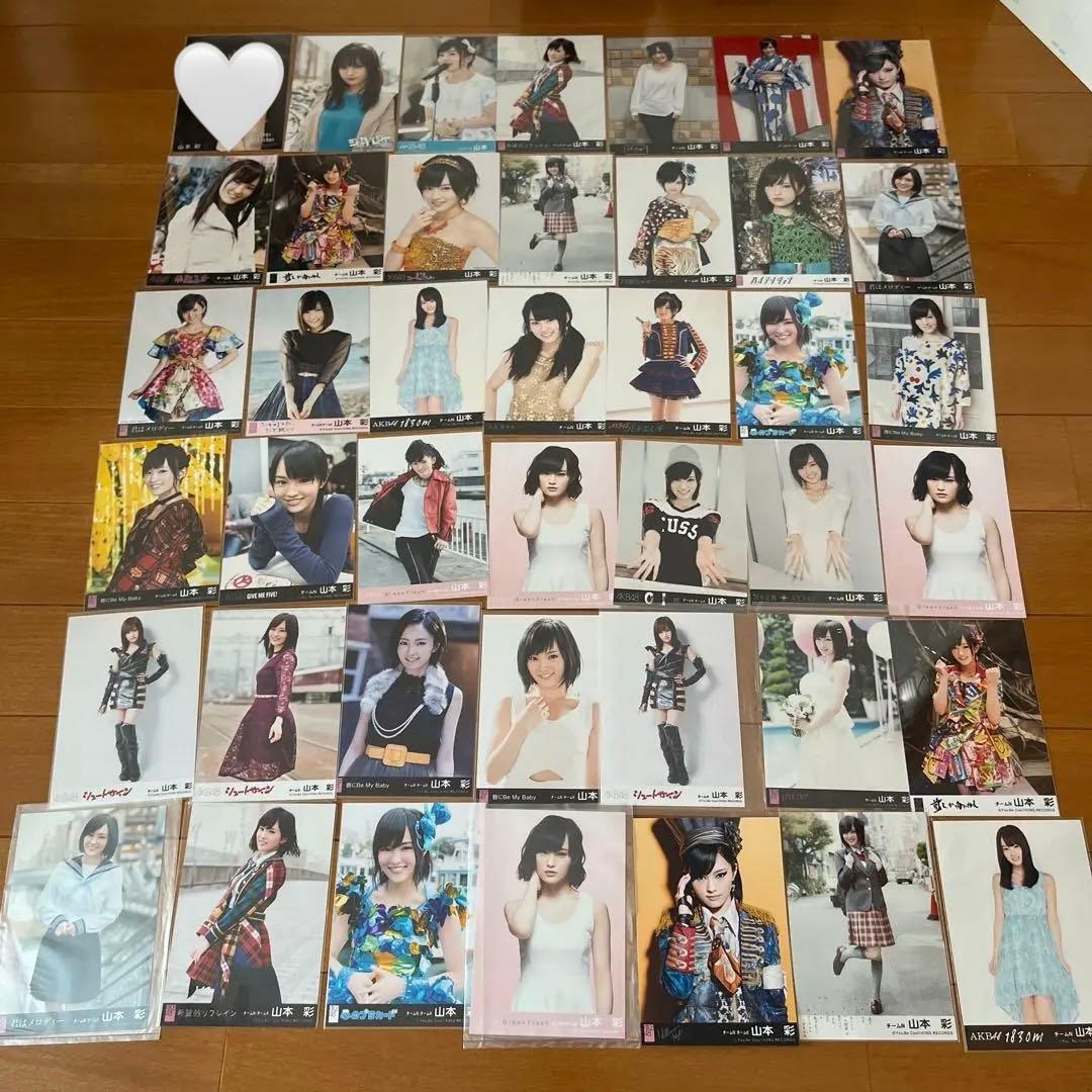 AKB48 山本彩／NMB48 山本彩さん生写真 まとめ 1/2 続き別出品