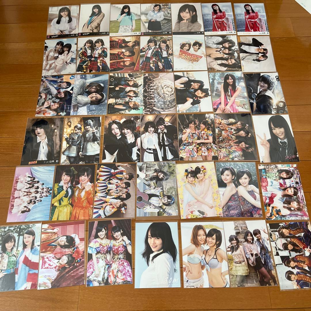 AKB48 山本彩／NMB48 山本彩さん生写真 まとめ 1/2 続き別出品