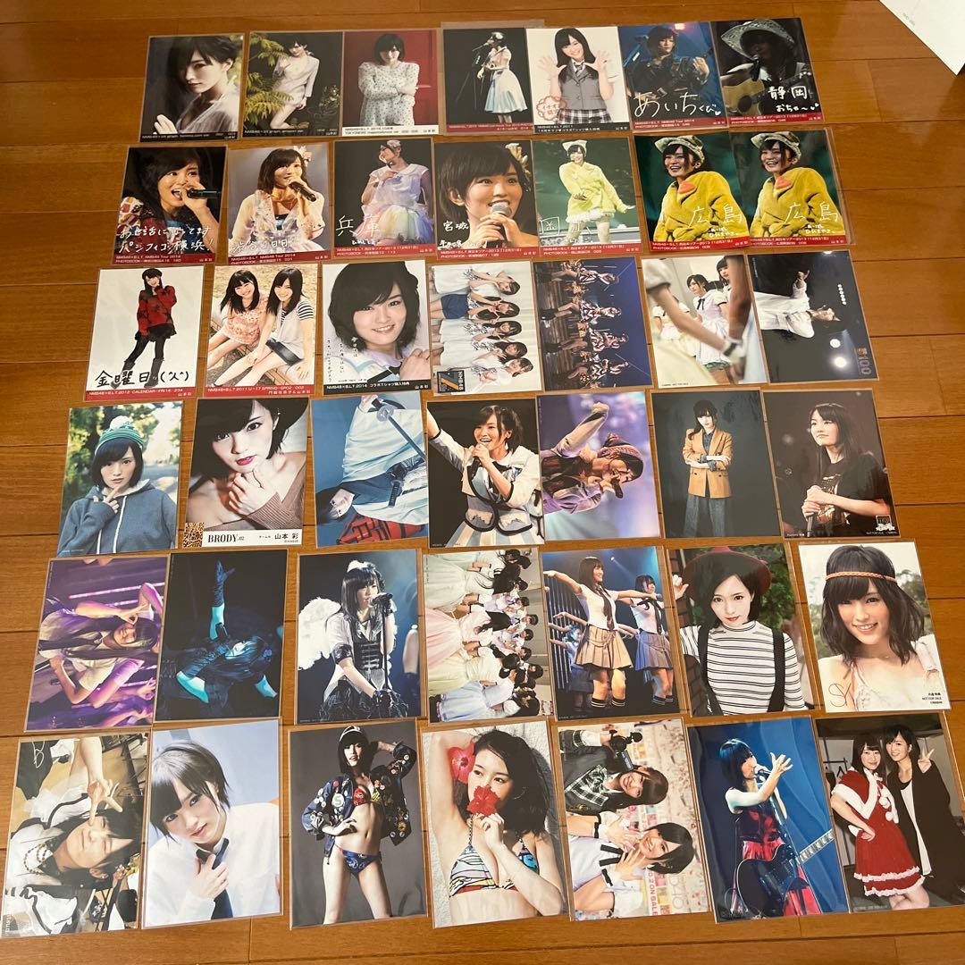 AKB48 山本彩／NMB48 山本彩さん生写真 まとめ 1/2 続き別出品