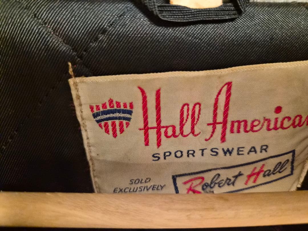 ​【希少】50s-60s Hall America ウールジャケット 40L