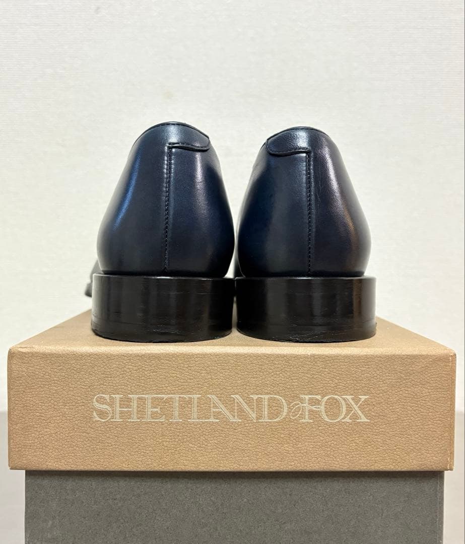 【ドレイトン】クレム1925付102F ネイビー 26 シェットランドフォックス