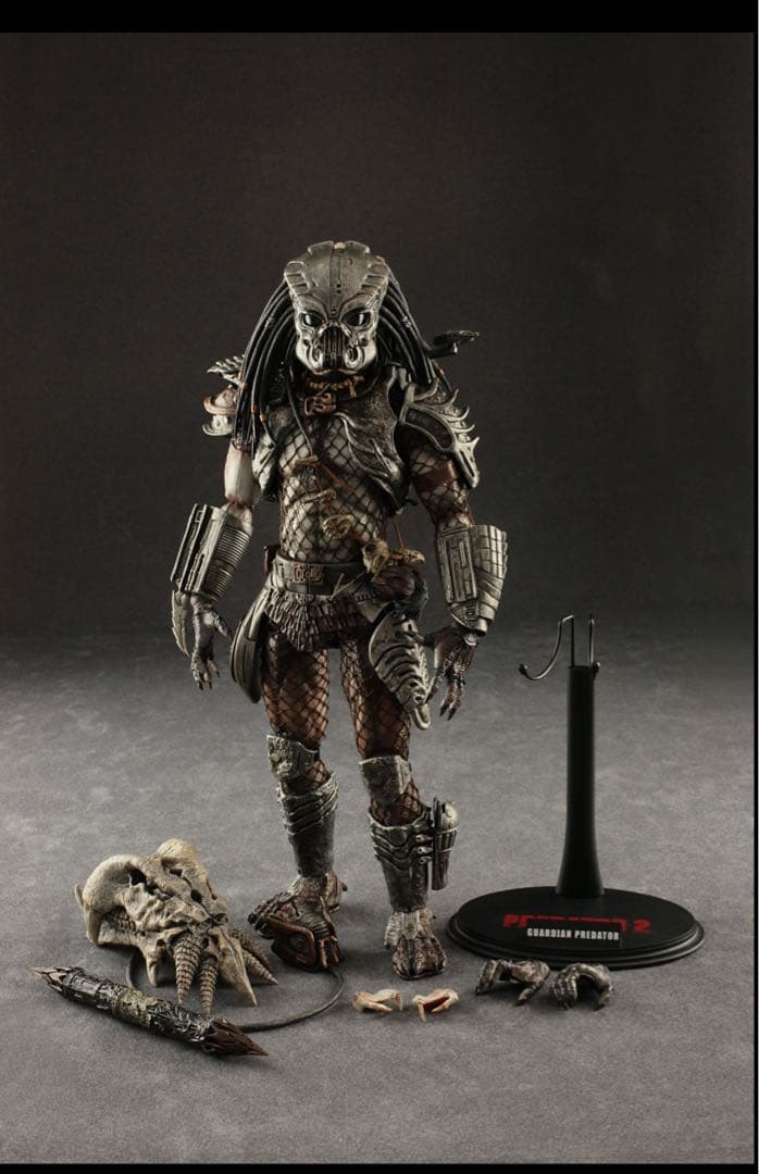 『プレデター２』１／６スケールフィギュア　ガーディアン・プレデター