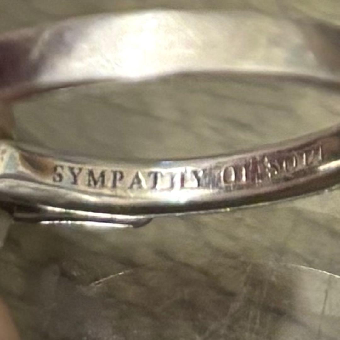 sympathy Oᖴ Soul K18 silver リング　ホースシュー