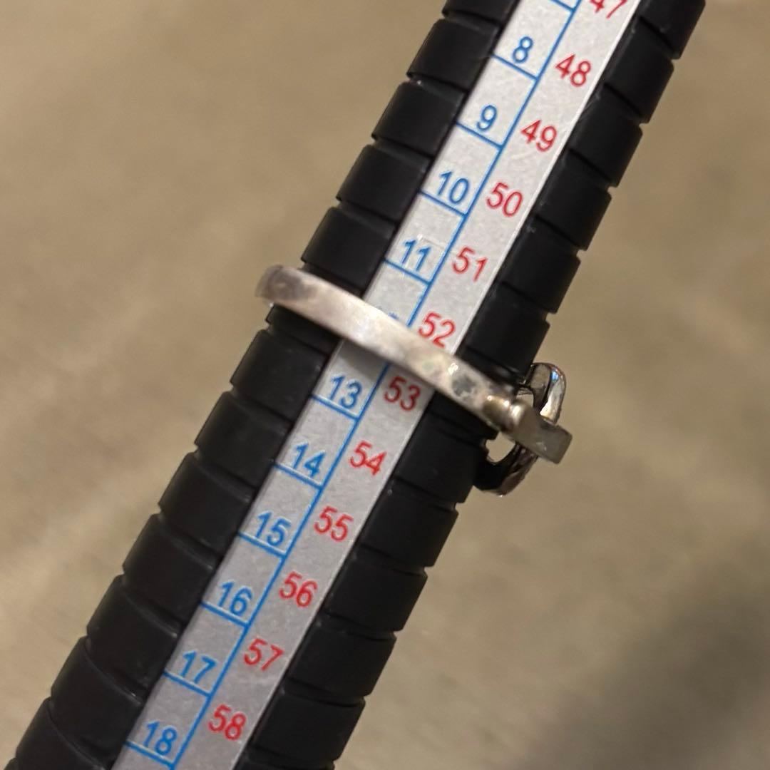 sympathy Oᖴ Soul K18 silver リング　ホースシュー