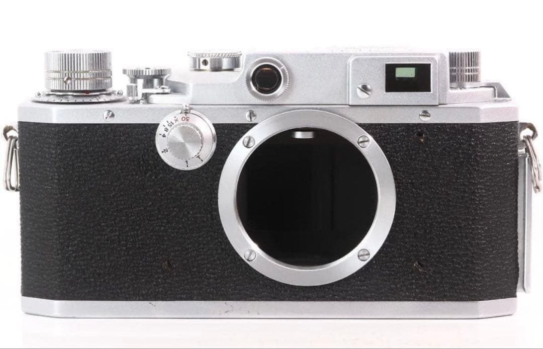 お*ん様 Canon 4sb改 4sb2 ボディ+ケース レンジファインダーカメ