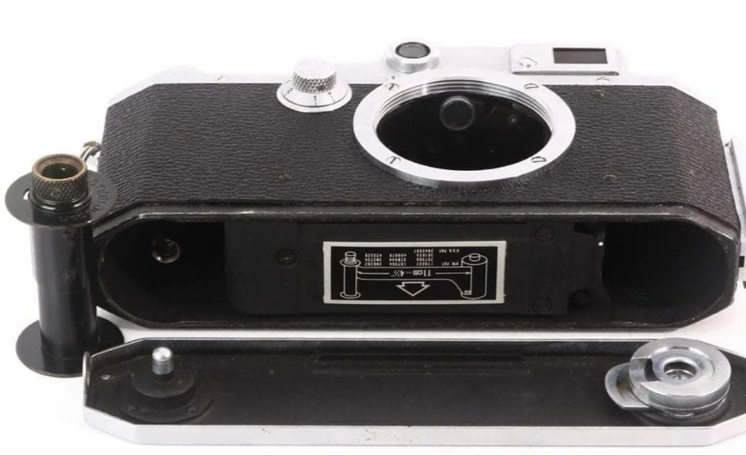 お*ん様 Canon 4sb改 4sb2 ボディ+ケース レンジファインダーカメ