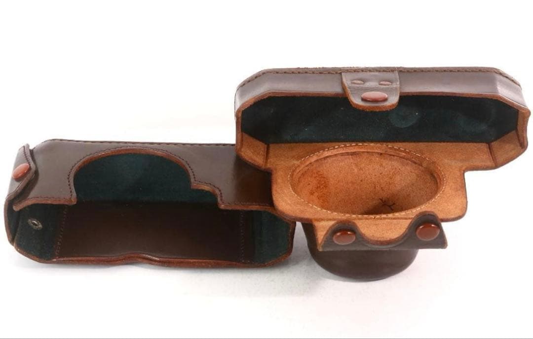 お*ん様 Canon 4sb改 4sb2 ボディ+ケース レンジファインダーカメ