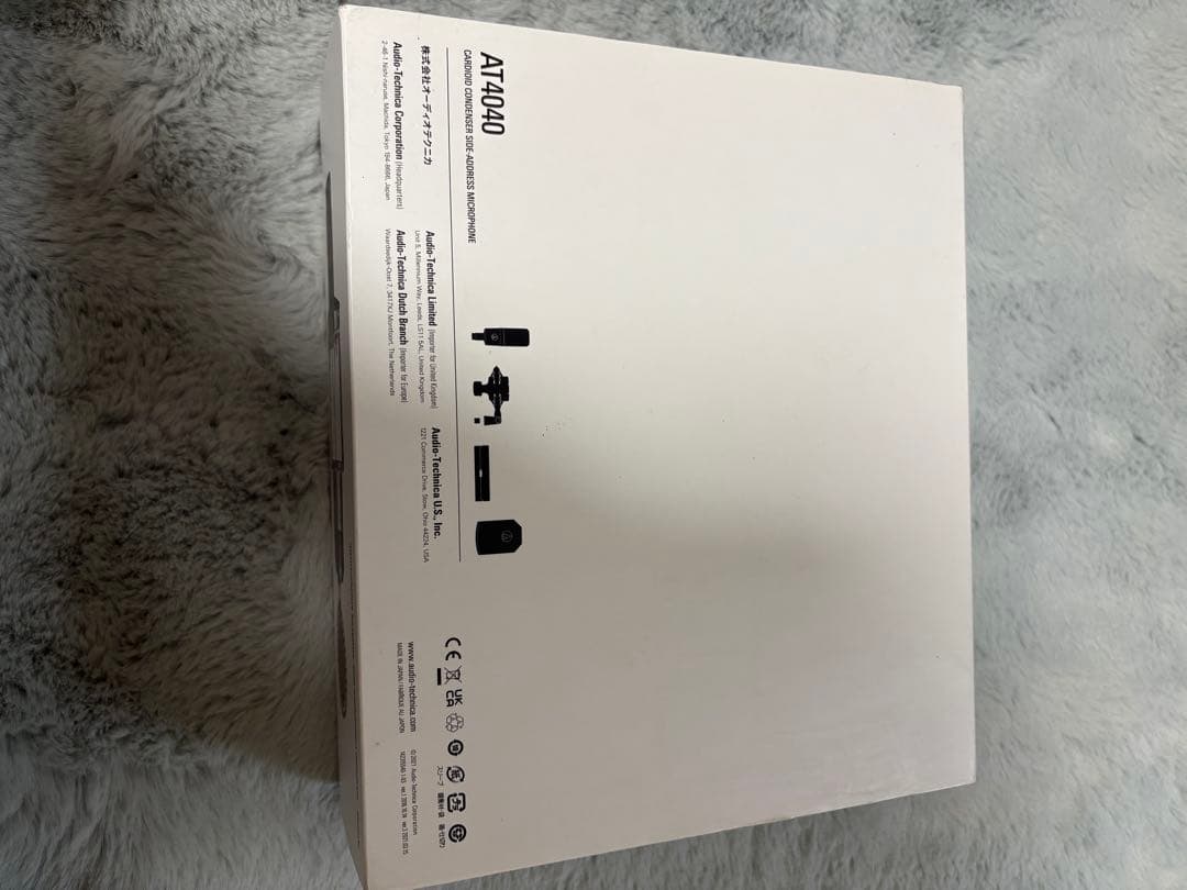 美品 audio-technica AT4040 コンデンサーマイク