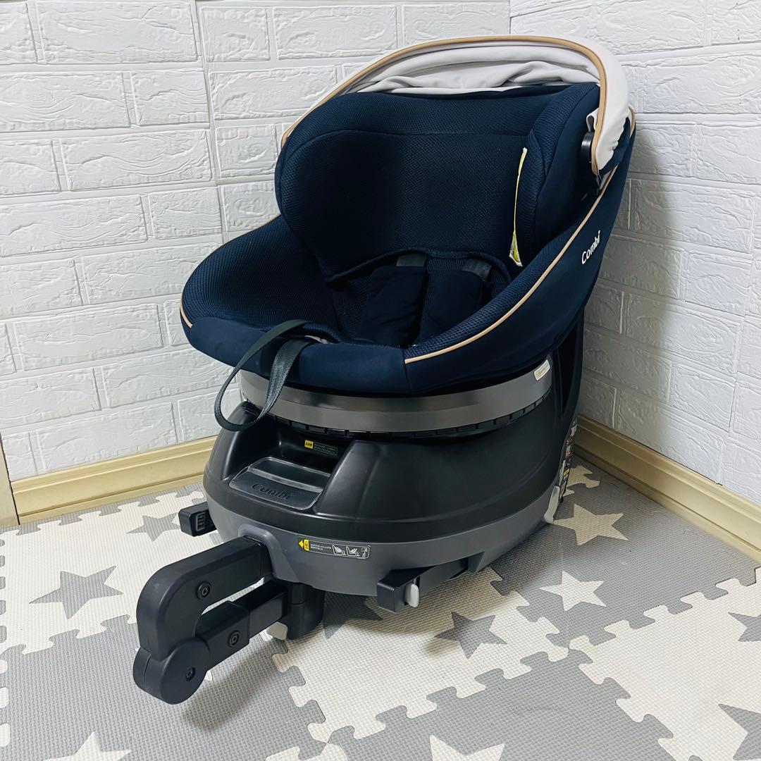 【☆最高級☆】コンビ☆チャイルドシート☆クルムーブスマートisofix☆極綺麗☆