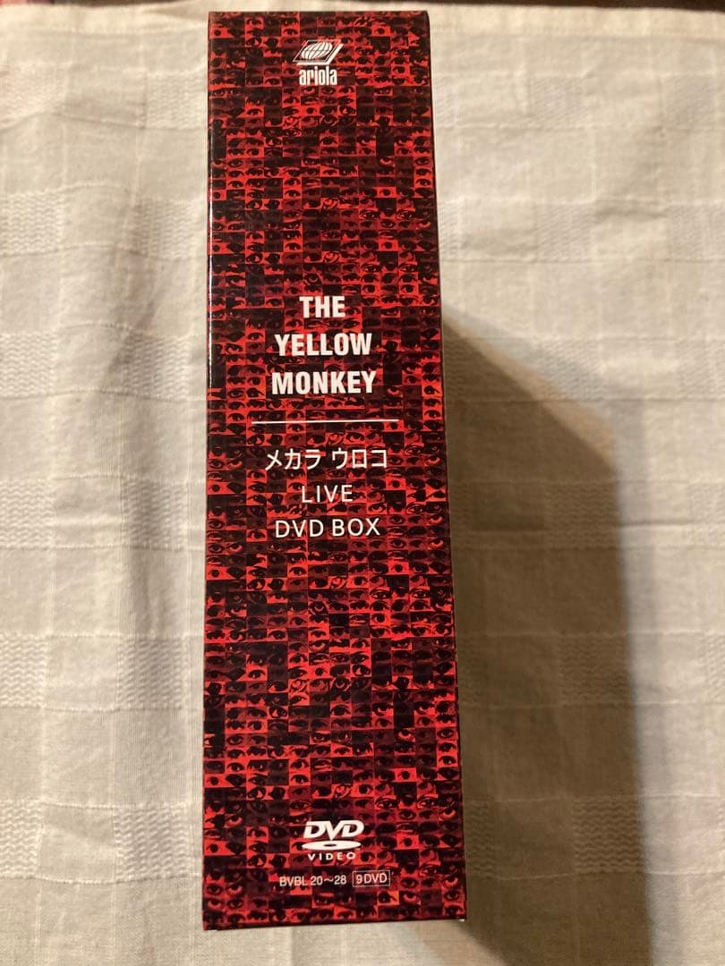 THE YELLOW MONKEY メカラウロコ LIVE DVD BOX