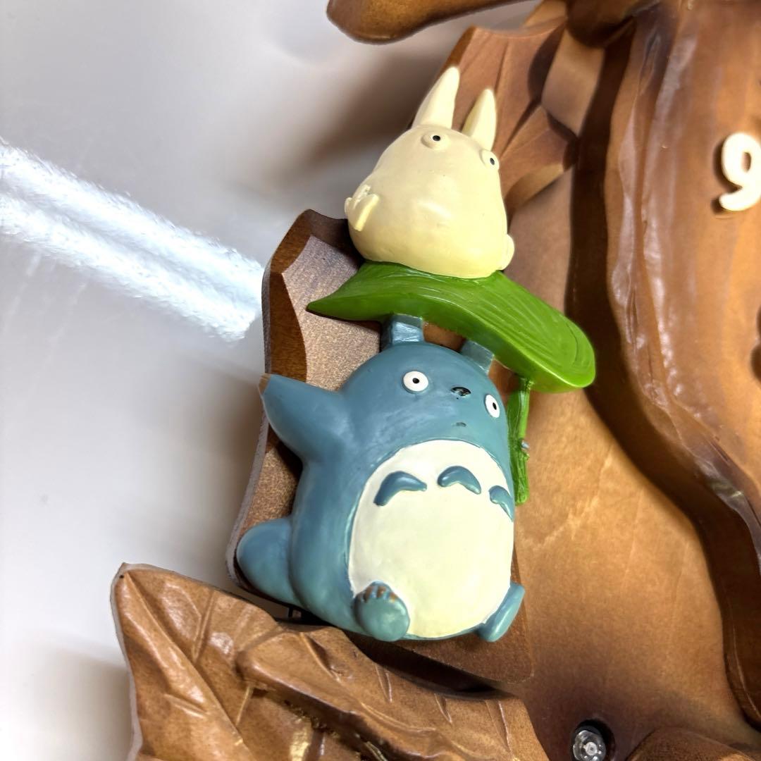 トトロ掛け時計 レトロ 『4MJ837RH』