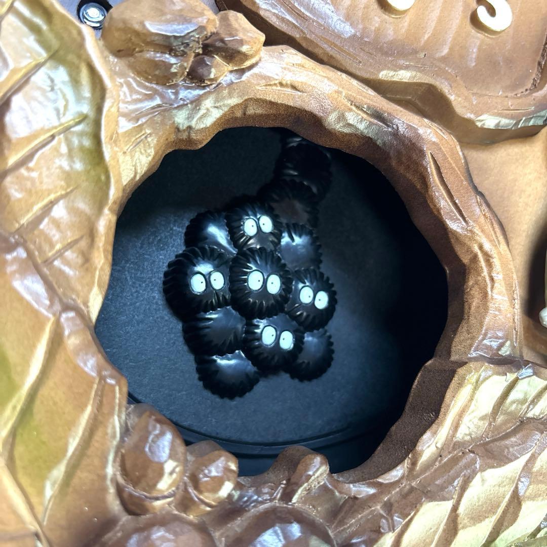 トトロ掛け時計 レトロ 『4MJ837RH』