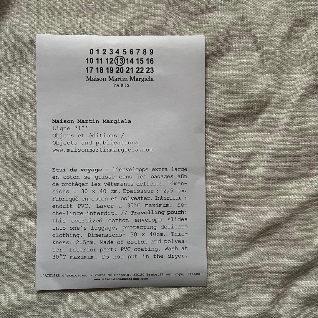 小物 MAISON MARTIN MARGIELA PARIS 13 pouch