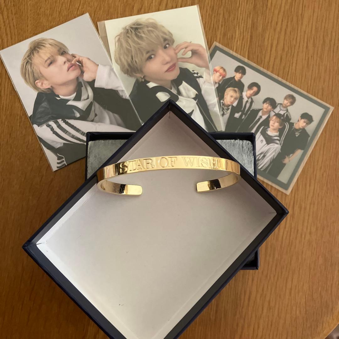 佐藤大樹peppermint yum starofwishブレスレットセット