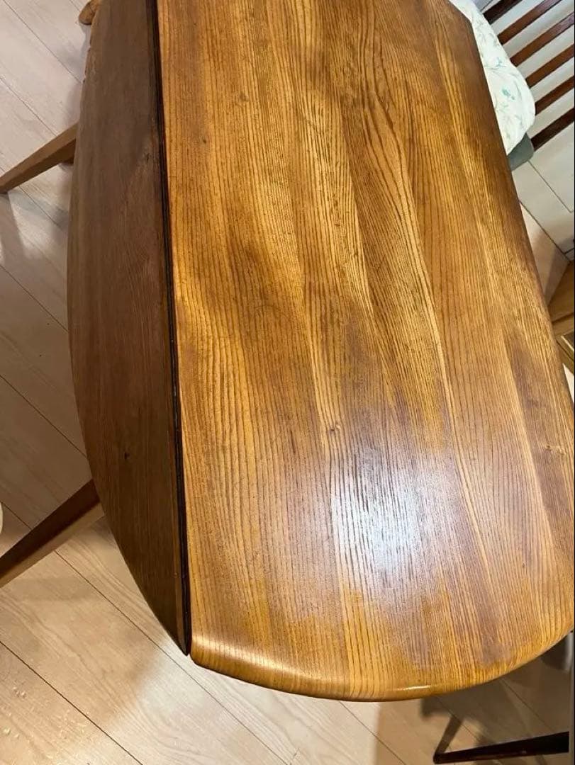 【送料込み価格】ERCOL (アーコール)/バタフライダイニングテーブル