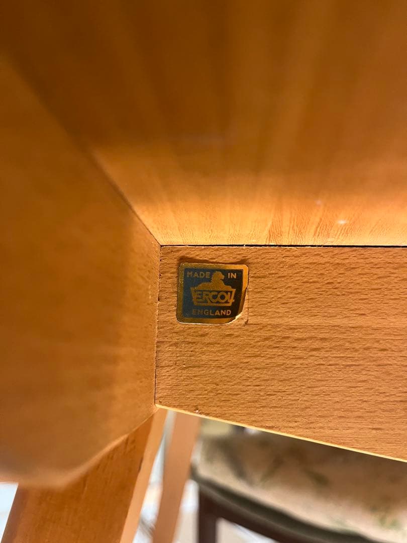 【送料込み価格】ERCOL (アーコール)/バタフライダイニングテーブル