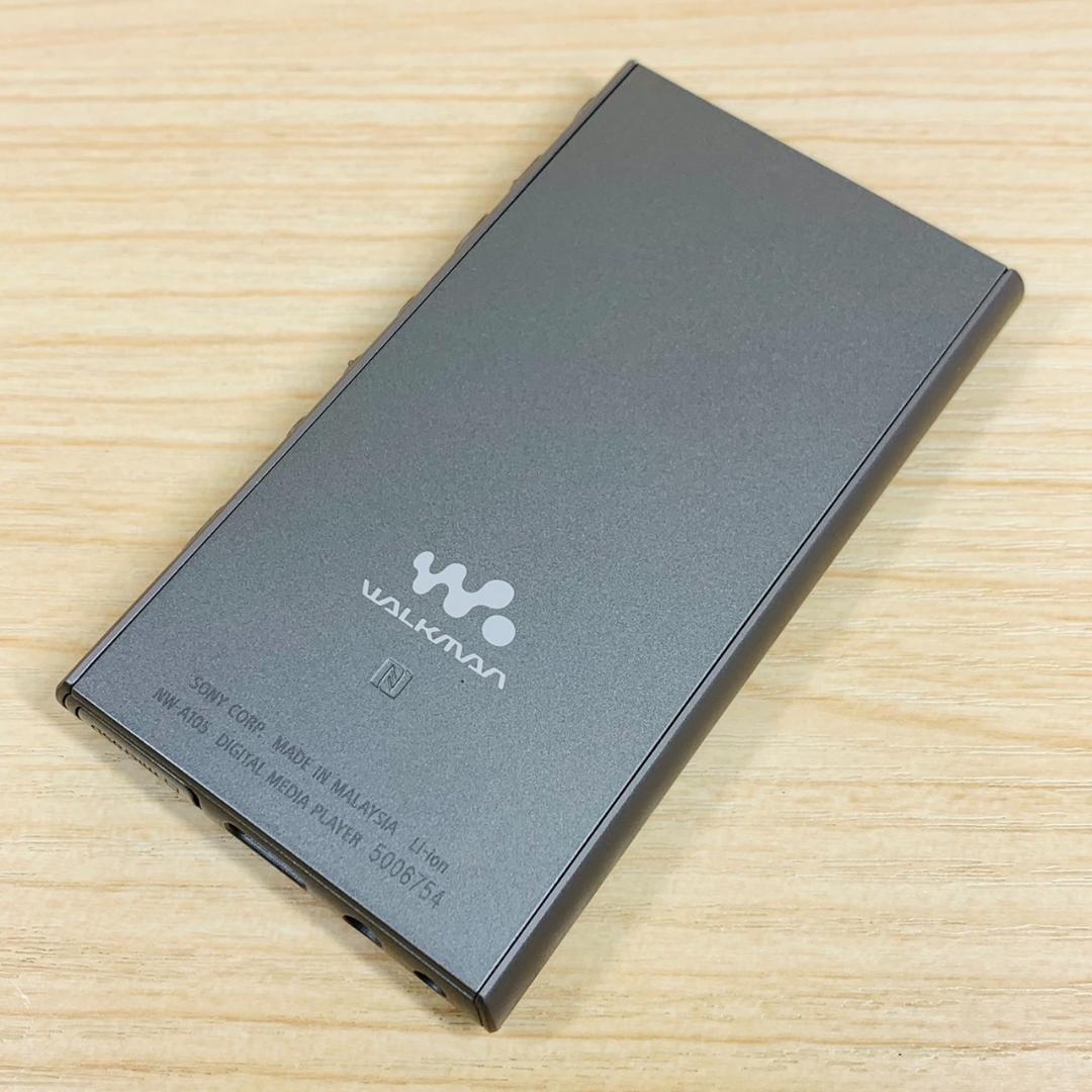 417 美品 WalkMan SONY NW-A105 ウォークマン
