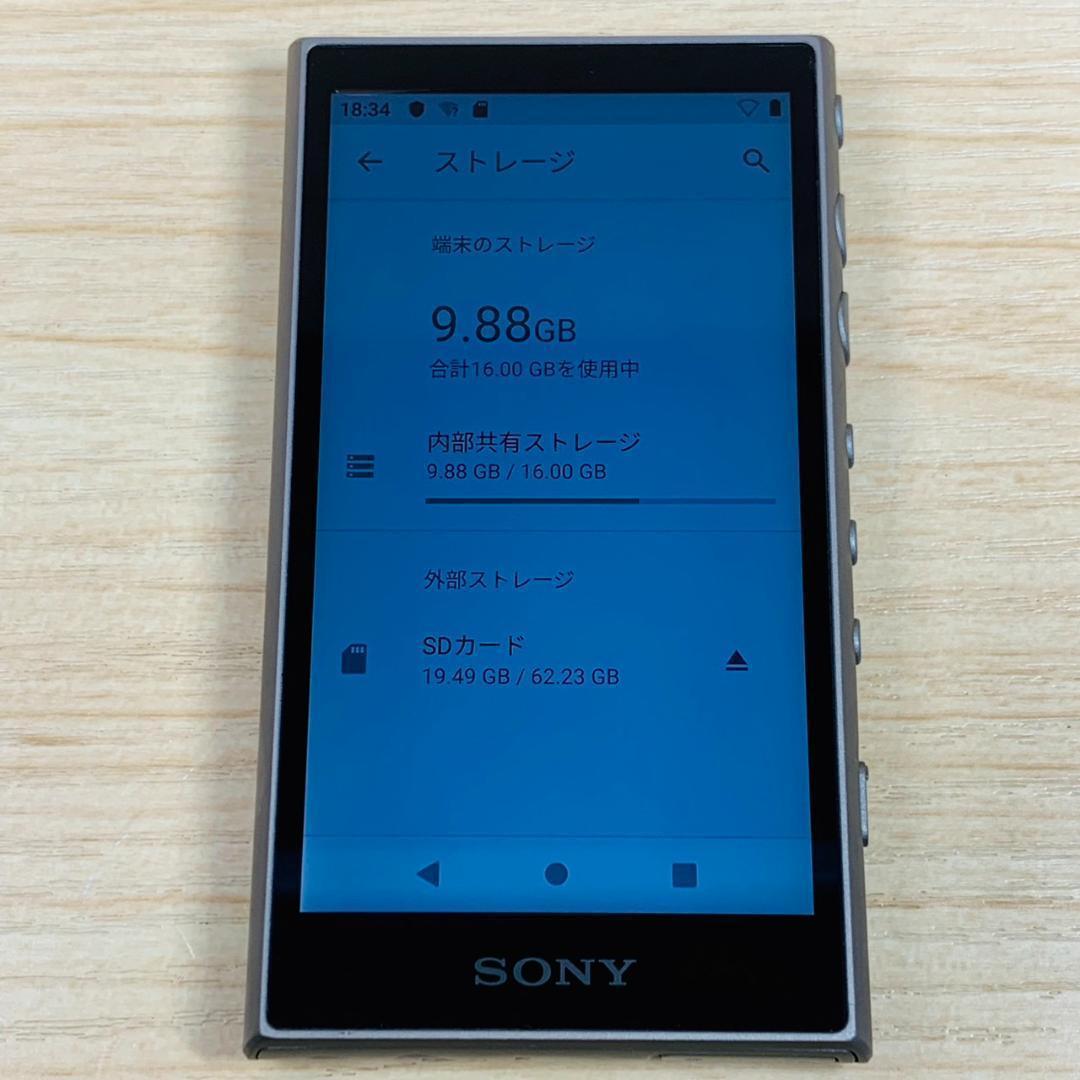 417 美品 WalkMan SONY NW-A105 ウォークマン