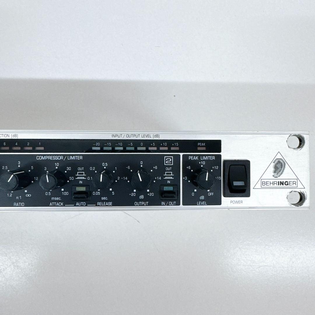 【良品】BEHRINGER MDX2100 COMPOSER コンプレッサー