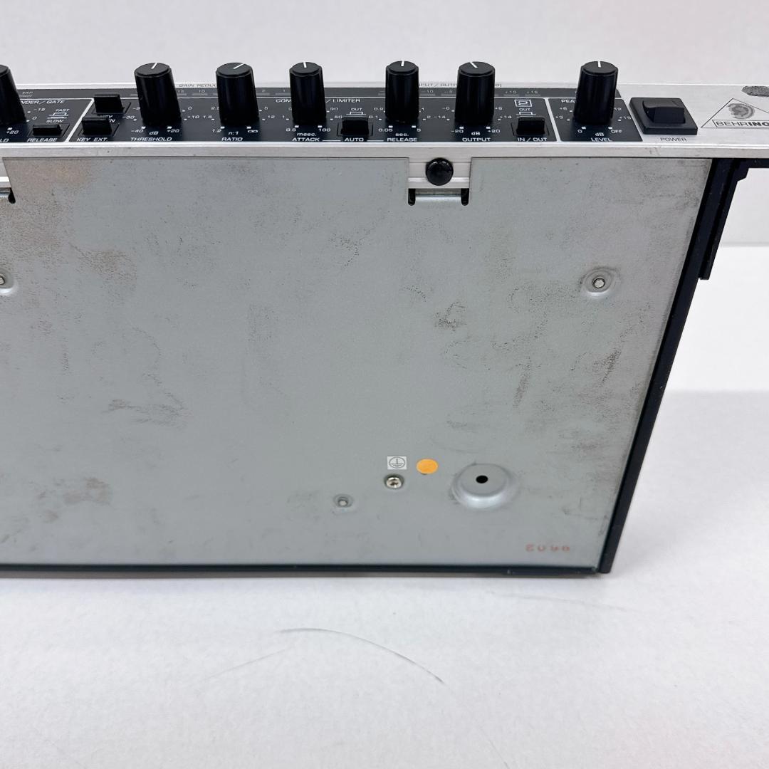 【良品】BEHRINGER MDX2100 COMPOSER コンプレッサー