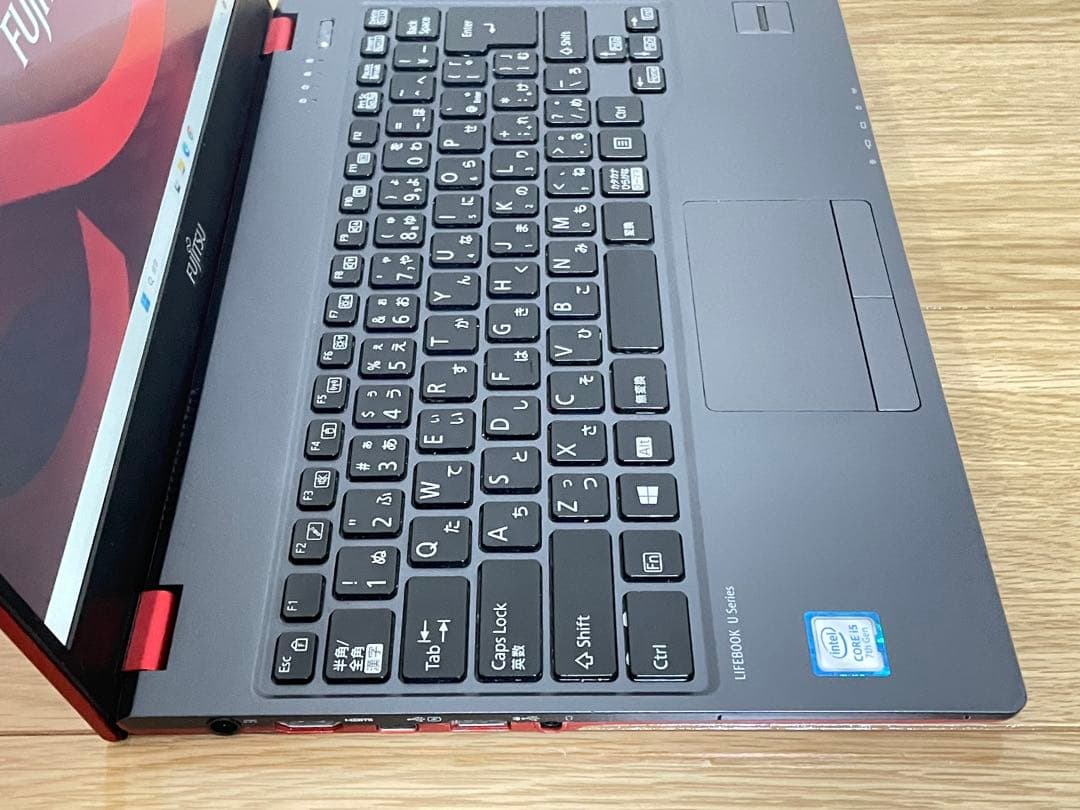【美品】富士通 LIFEBOOK FHD液晶 i5-7300U SSD256GB