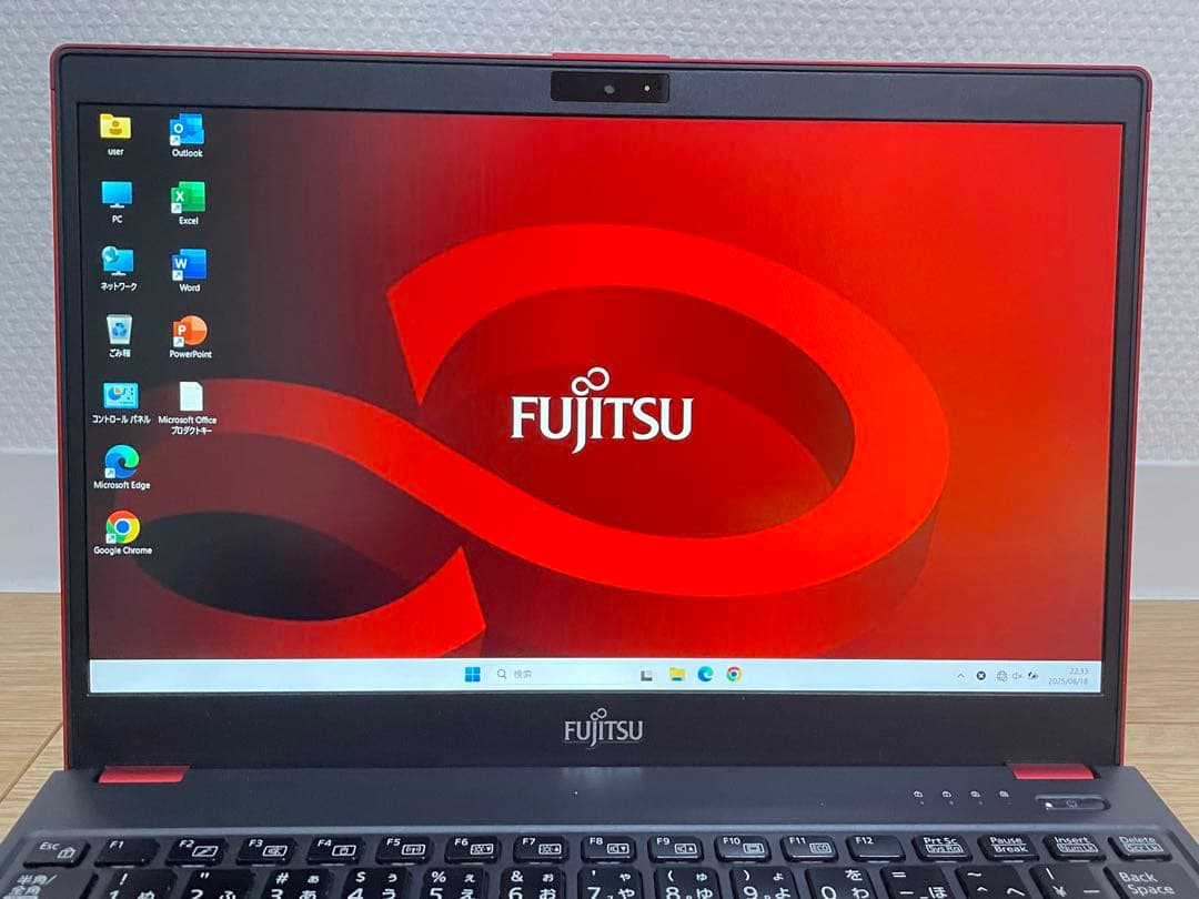 【美品】富士通 LIFEBOOK FHD液晶 i5-7300U SSD256GB