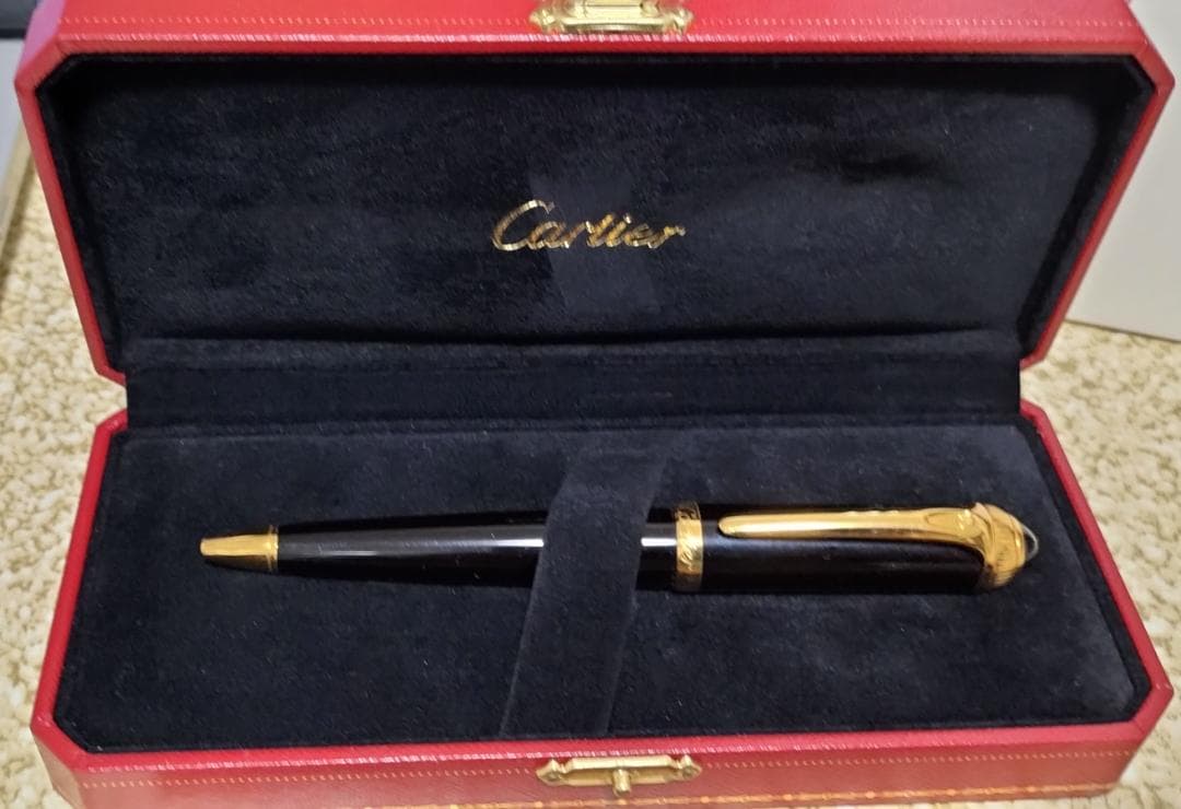 CARTIER ST240005 カルティエ ロードスター ドゥ ボールペン