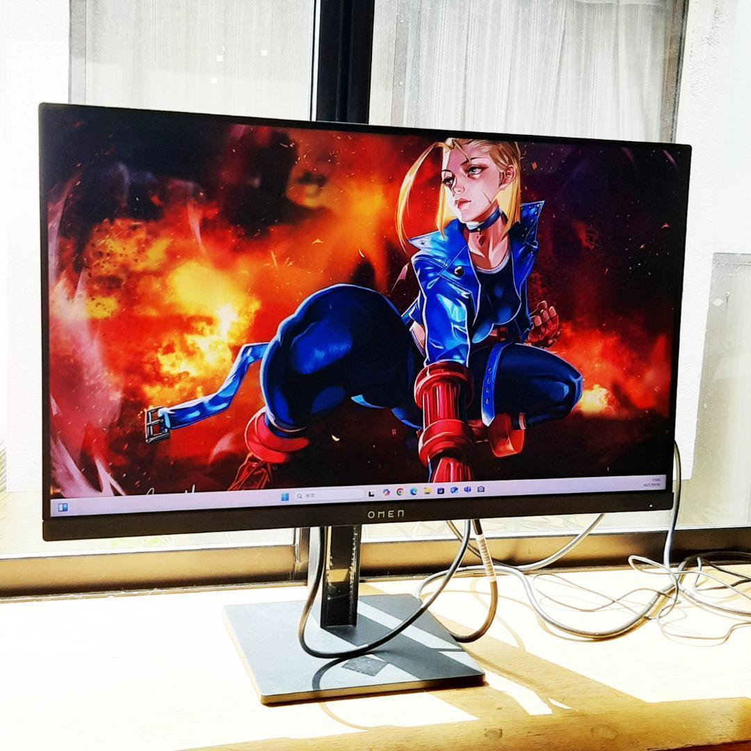 HP OMEN 24 165Hz FHD ゲーミング ディスプレイ