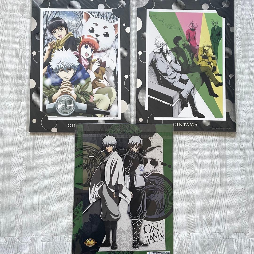 銀魂 イラストポートレートセット