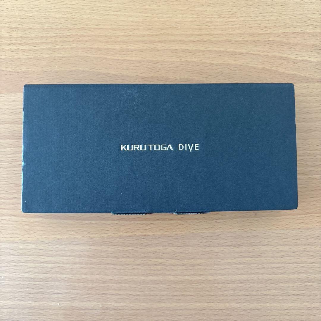 クルトガダイブ　アビスブルー 最後の1本