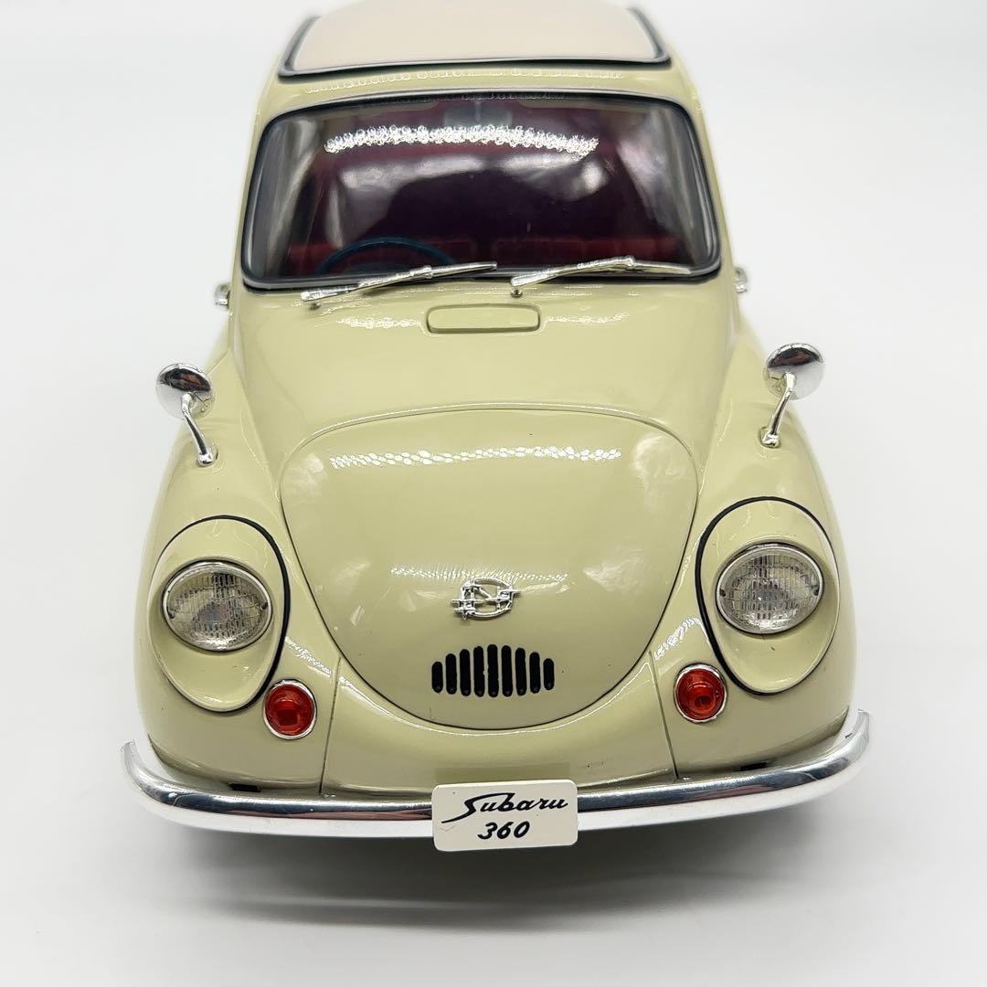極美品 1/12 EBBRO エブロ スバル 360 1963 ミニカー 希少品