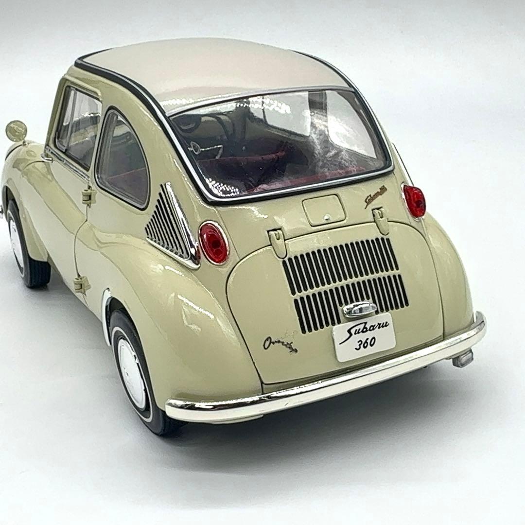 極美品 1/12 EBBRO エブロ スバル 360 1963 ミニカー 希少品